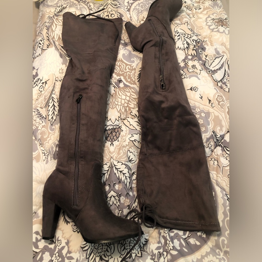 NWOT Catherine Malandrino Thigh High Boots.